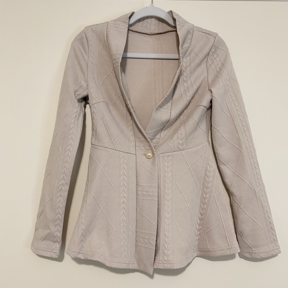 Beige Women's Jacket